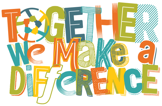 Together We Make a Difference – TWMAD Logo
